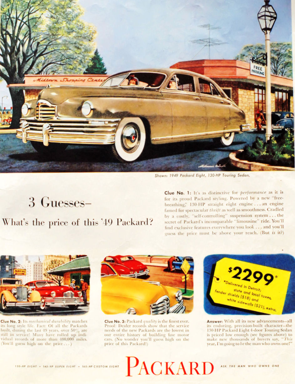 1949 Packard 9